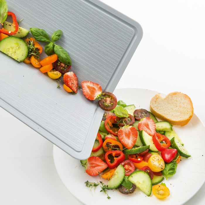 Koziol SNAP 2.0 Cutting Board Organic Grey - HAUSwares
