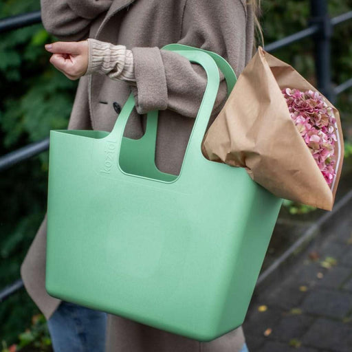 Koziol Tasche Bag XL - Nature Leaf Green - HAUSwares