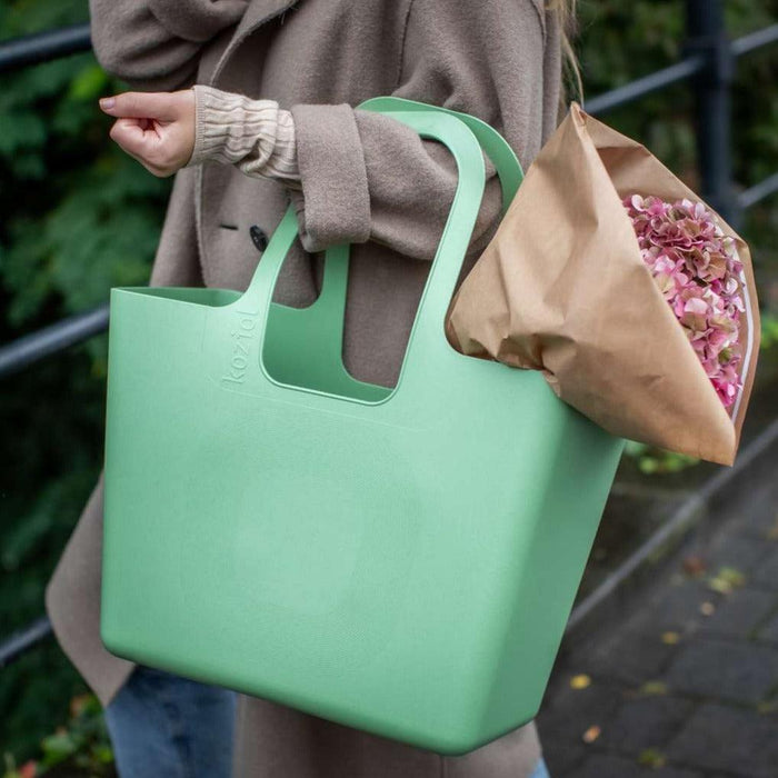 Koziol Tasche Bag XL - Nature Leaf Green - HAUSwares