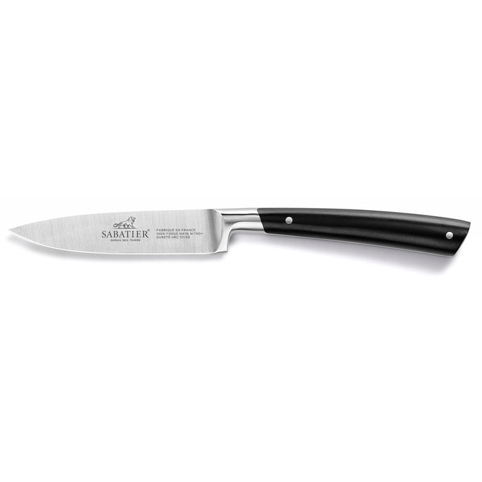 Lion Sabatier Paring Knife 10cm - Edonist Black