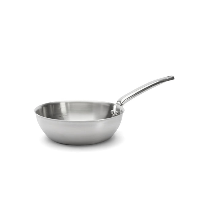 De Buyer Alchimy 20cm Rounded Saute Pan