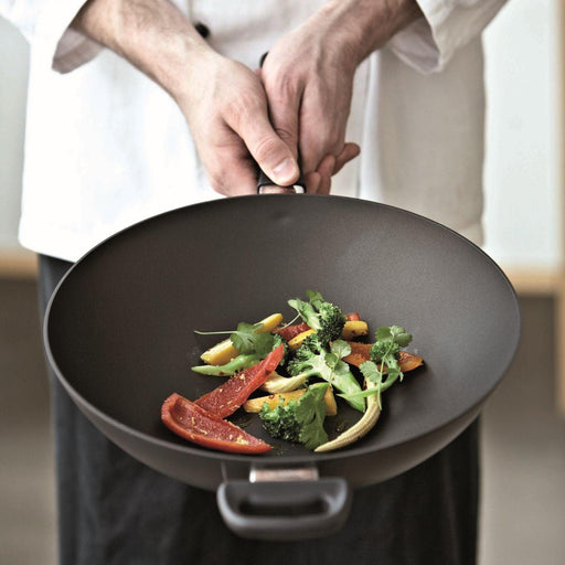 SCANPAN Classic Induction Wok 32cm - HAUSwares