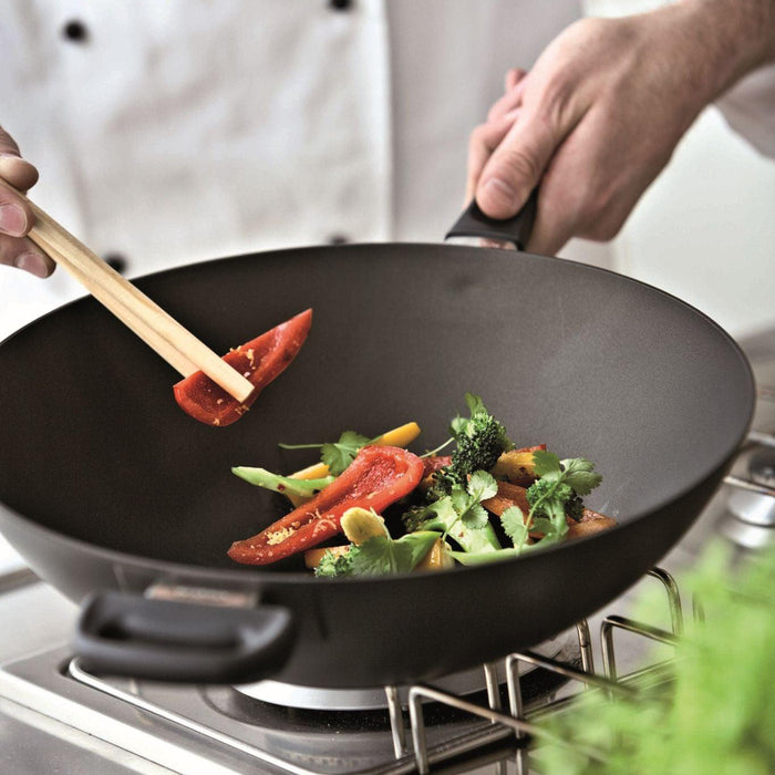 SCANPAN Classic Induction Wok 32cm - HAUSwares