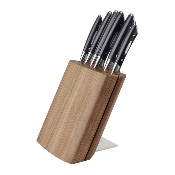 SCANPAN Classic Knife Block Set 7PC - HAUSwares