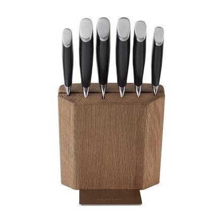 SCANPAN Classic Knife Block Set 7PC - HAUSwares
