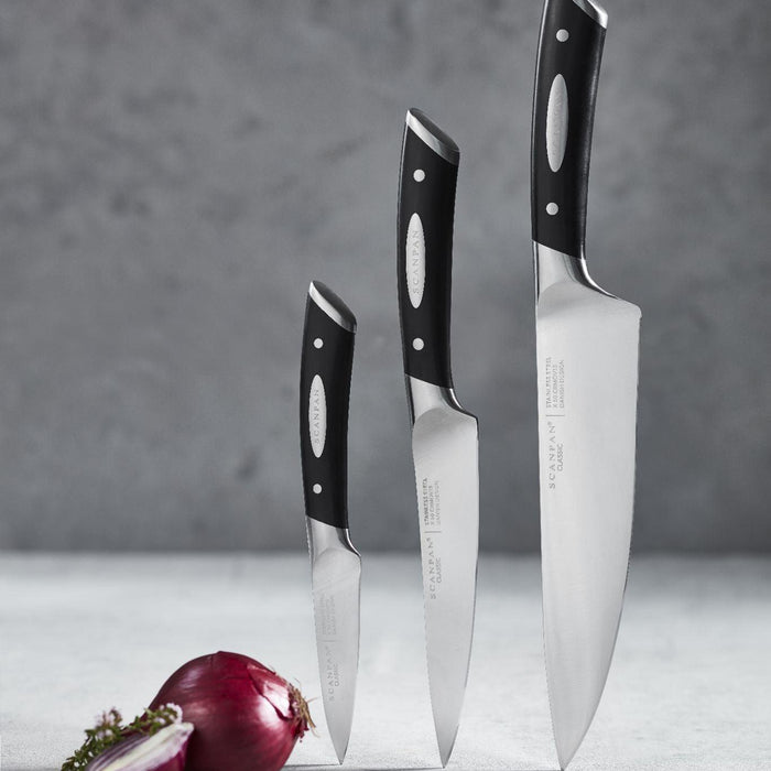 SCANPAN Classic Knives - 3pc Chef Set - HAUSwares