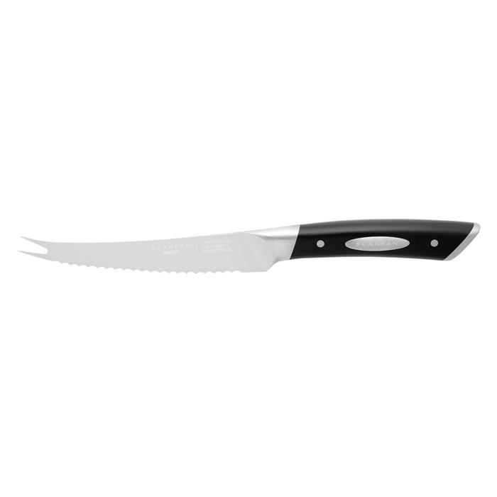 SCANPAN Classic Knives - 5.5/14cm Tomato & Cheese Knife