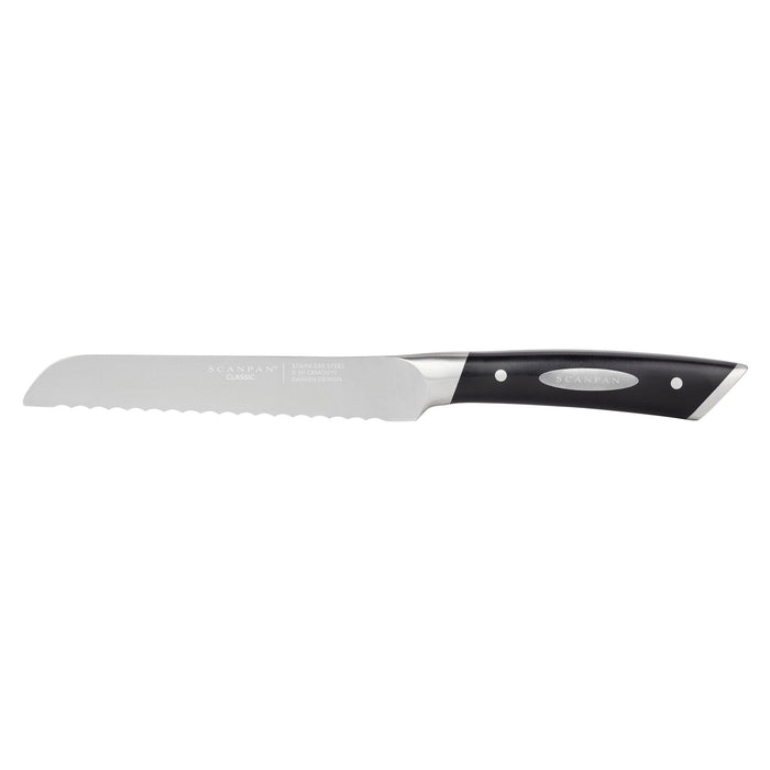SCANPAN Classic Baguette/Salami Knife 14cm