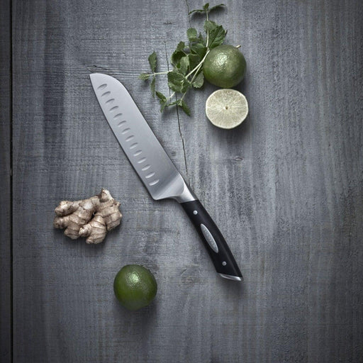 SCANPAN Classic Knives - Santoku Knife 12.5cm