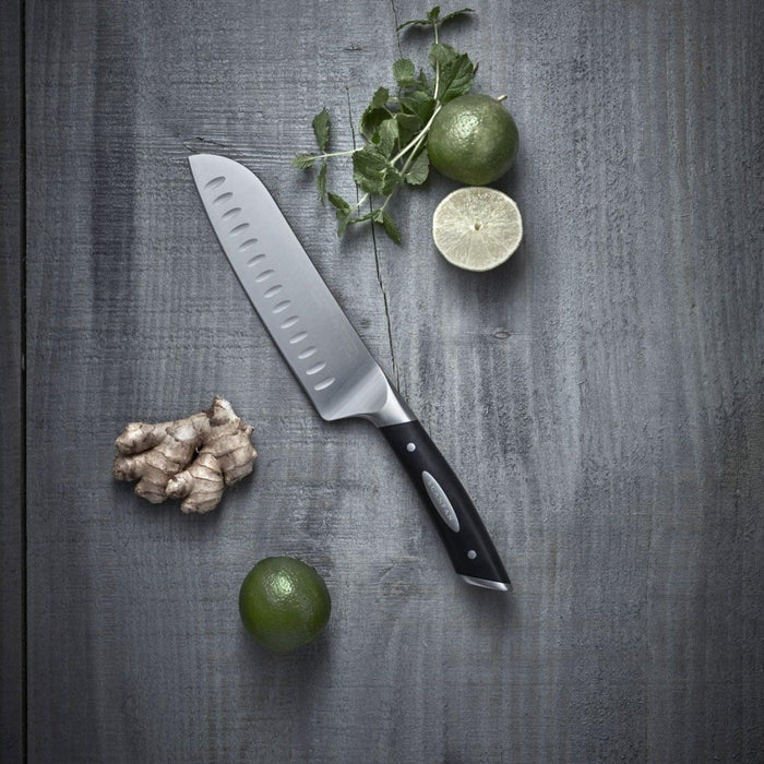 SCANPAN Classic Knives - Santoku Knife 12.5cm