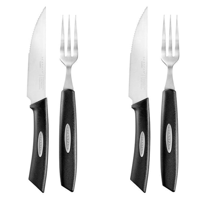 SCANPAN Classic Texas Steak Set 4pc