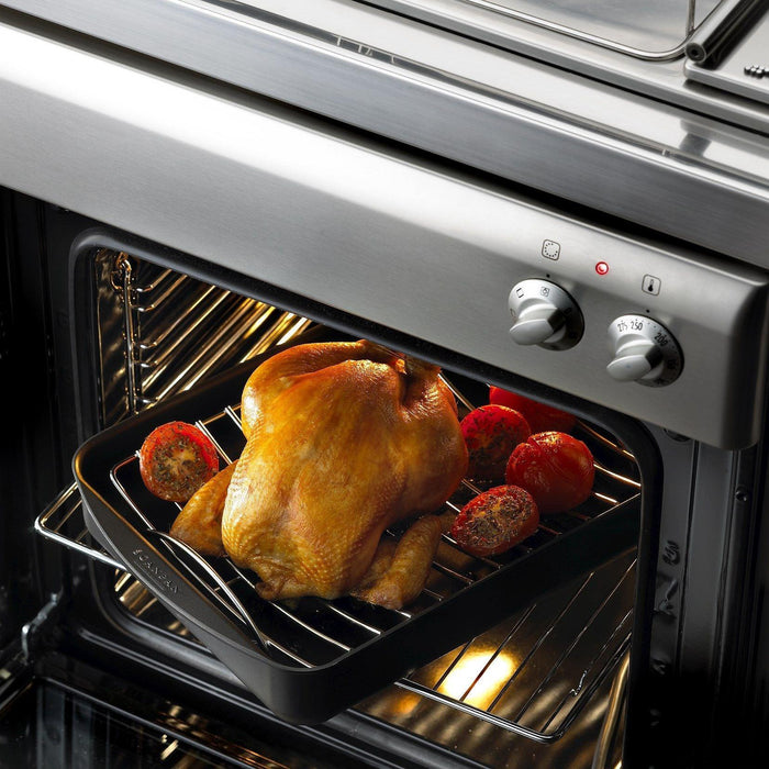 SCANPAN Classic Roasting Pan 34cm x 22cm 3.25l - HAUSwares