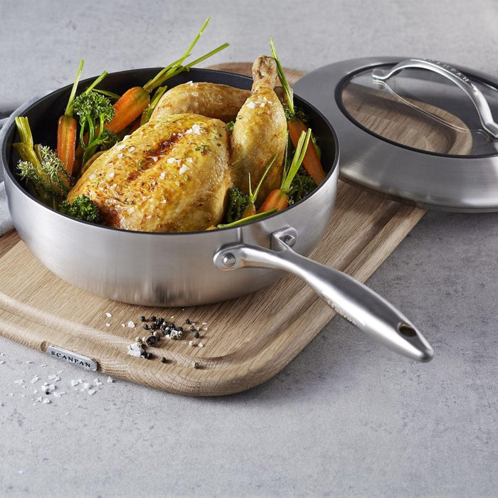 SCANPAN CTX Deep Saute Pan 26cm - HAUSwares