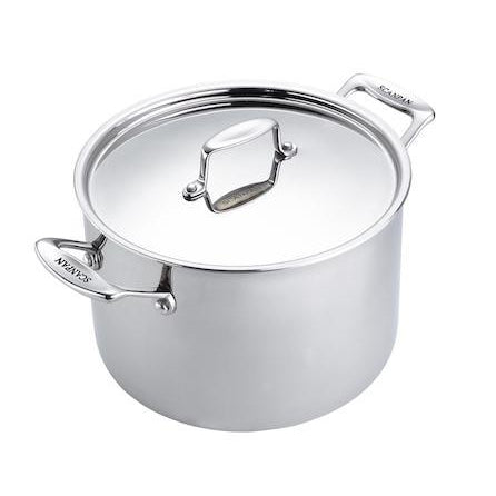 SCANPAN Fusion 5 Stock Pot 24cm 7.6l