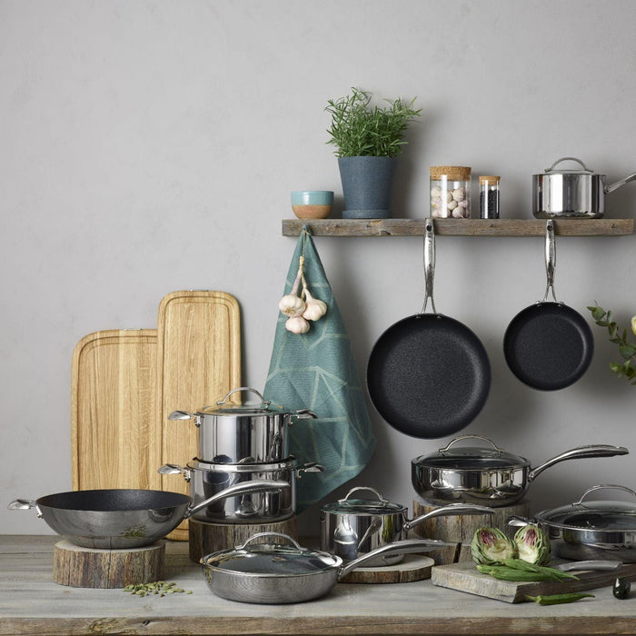 SCANPAN HaptIQ Chef Pan With Lid 32cm - HAUSwares