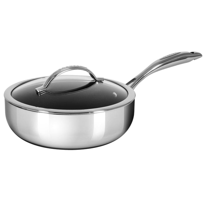 NEW SCANPAN HaptIQ Deep Saute Pan With Lid 26cm