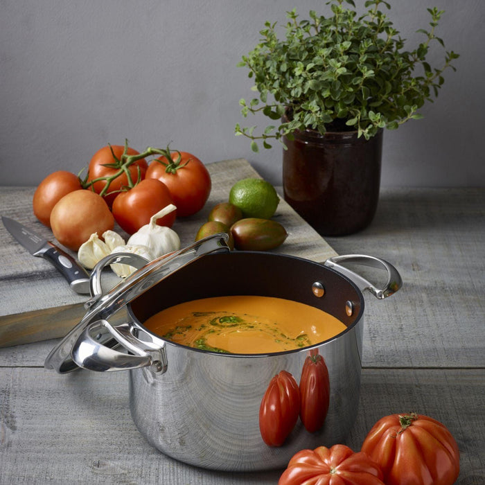SCANPAN HaptIQ Dutch Oven With Lid 20cm - HAUSwares