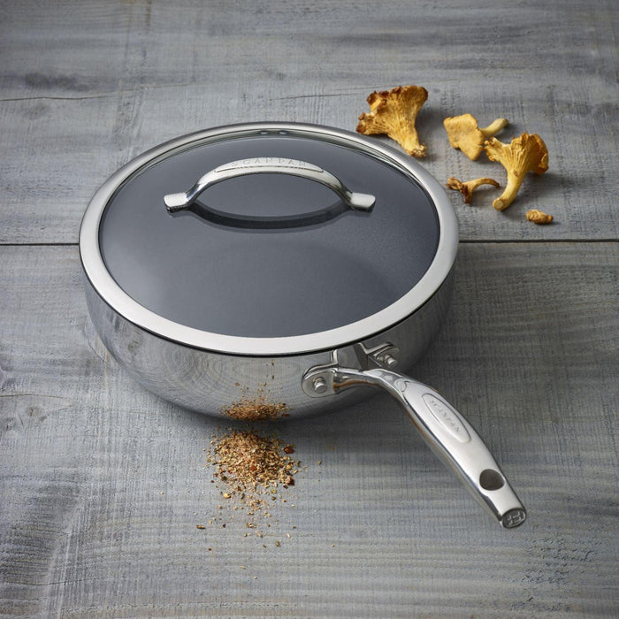 SCANPAN HaptIQ Saute Pan 28cm - HAUSwares