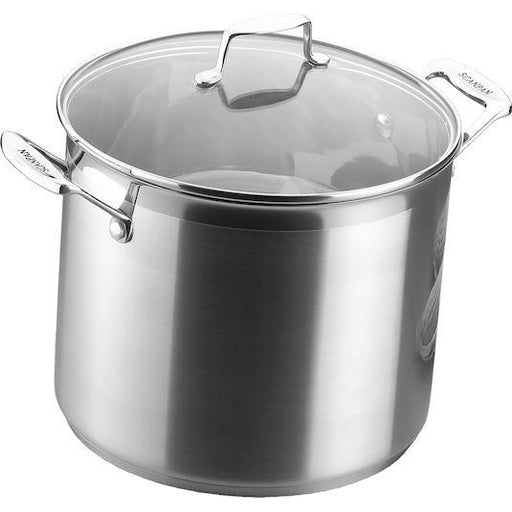 Scanpan Impact - 26cm/11.0 L Stock Pot W/Lid - HAUSwares