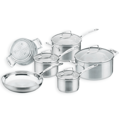 SCANPAN Impact 6pc Cookware Set