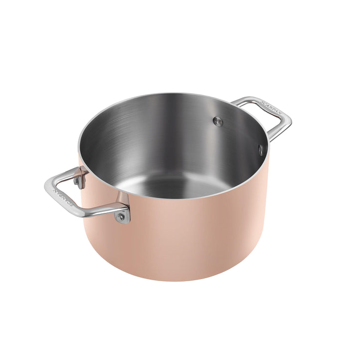 SCANPAN Maitre D Copper Dutch Oven 20cm - HAUSwares