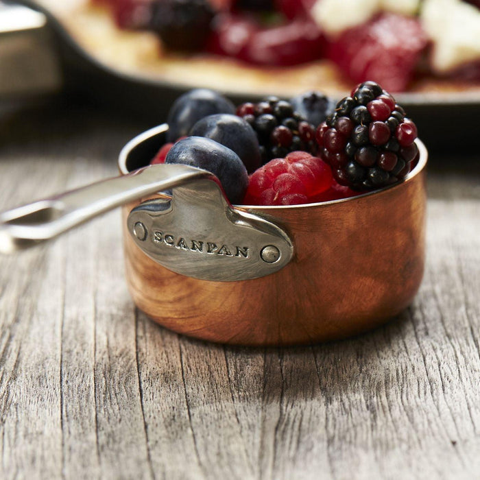 SCANPAN Maitre D Copper Mini Saucepan Set - HAUSwares