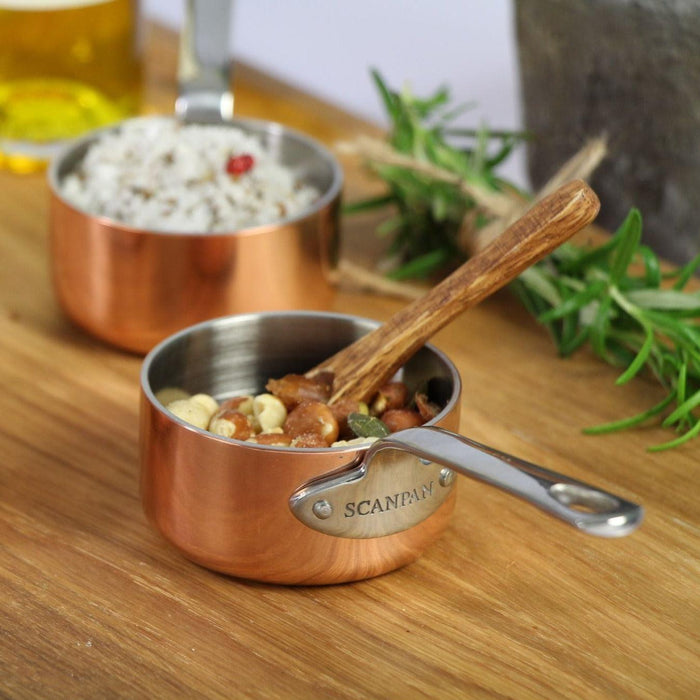 SCANPAN Maitre D Copper Saucepan 10cm