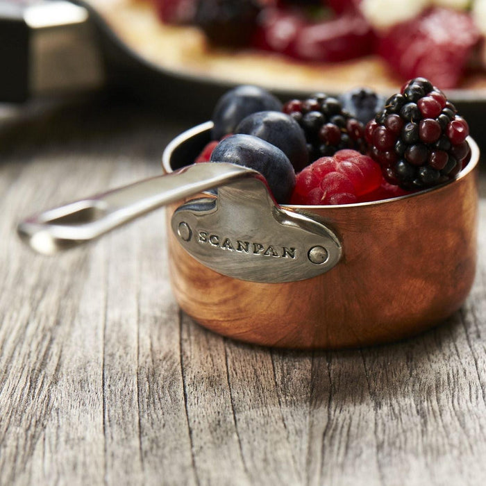 SCANPAN Maitre D Copper Saucepan 10cm