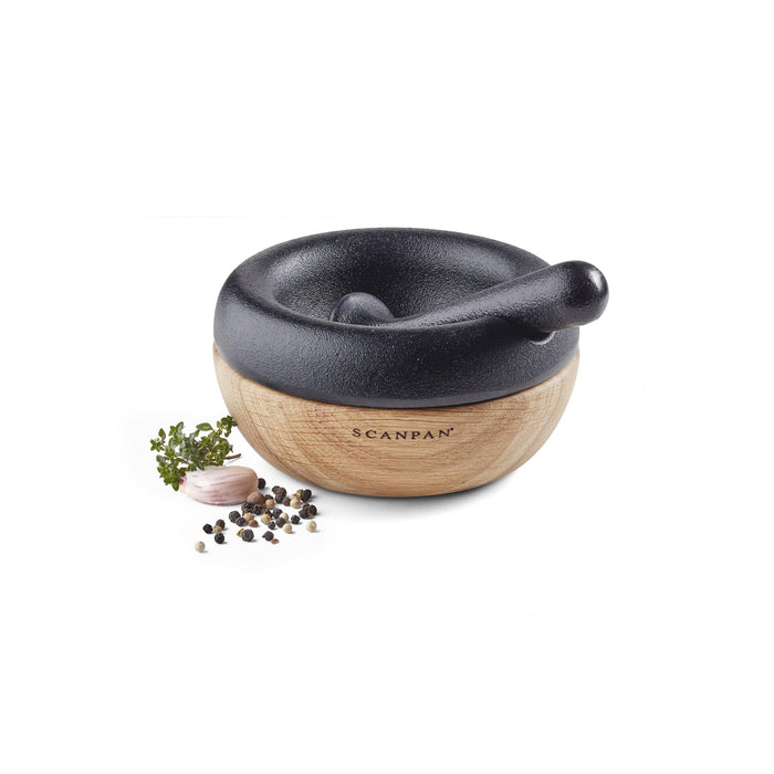 NEW SCANPAN Maitre D Mortar With Pestle