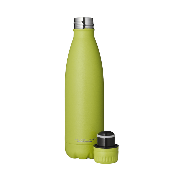 SCANPAN NEW To Go 500ml Bottle - Dark Lemon