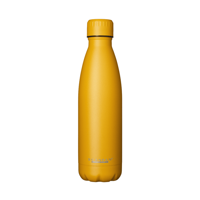 SCANPAN New To Go 500ml Bottle - Golden Yellow