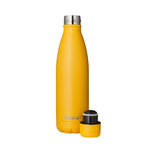 SCANPAN New To Go 500ml Bottle - Golden Yellow