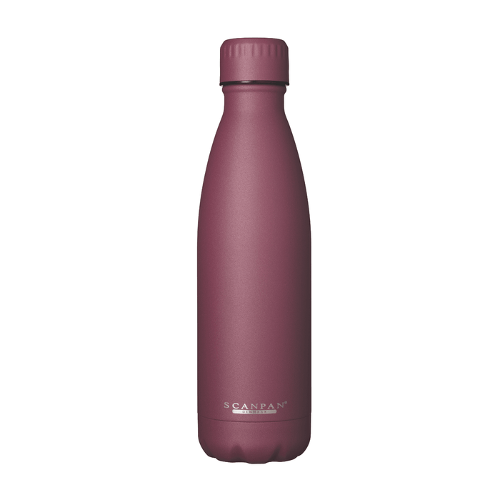 SCANPAN NEW To Go 500ml Bottle - Persian Red