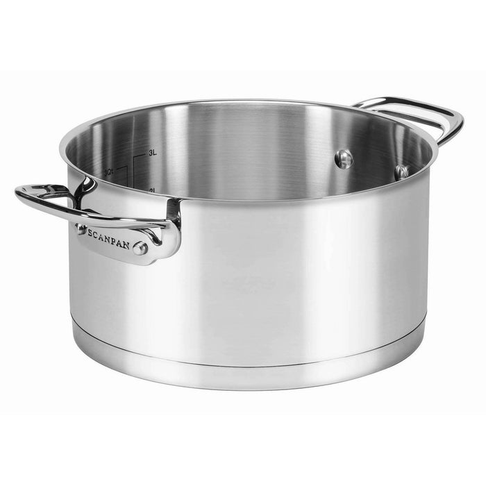 NEW SCANPAN TechnIQ Dutch Oven 22cm 4.0l