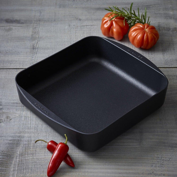 SCANPAN TechnIQ The Square Roasting Pan 28cm x 28cm 4.6l - HAUSwares