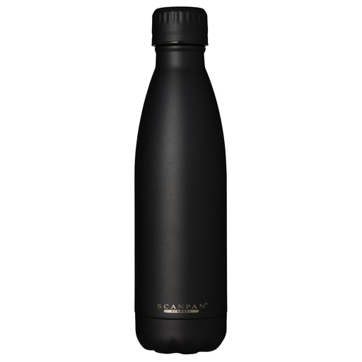 SCANPAN To Go 500ml Bottle - Black - HAUSwares