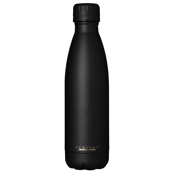 SCANPAN To Go 500ml Bottle - Black - HAUSwares