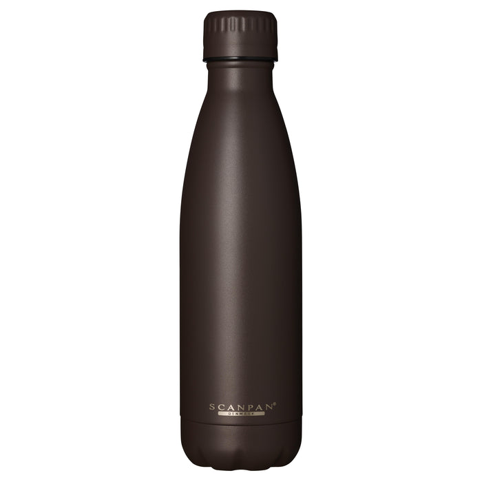 SCANPAN To Go 500ml Bottle - Brown Granite - HAUSwares