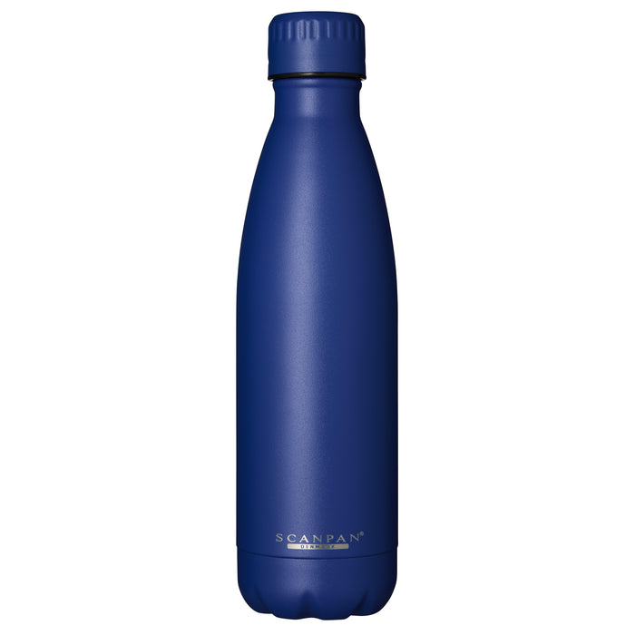 SCANPAN To Go 500ml Bottle - Classic Blue - HAUSwares