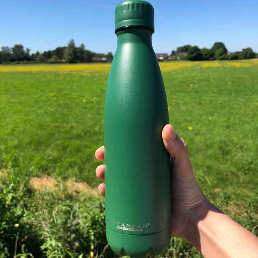 SCANPAN To Go 500ml Bottle - Forest Green
