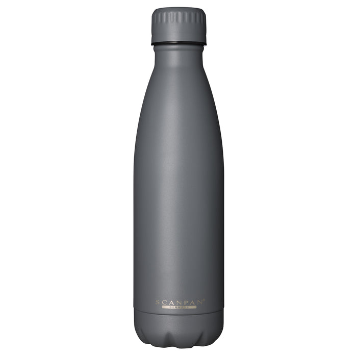 SCANPAN To Go 500ml Bottle - Neutral Grey - HAUSwares