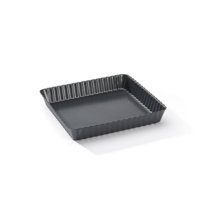 De Buyer Fluted 23cm Square Tart Mould
