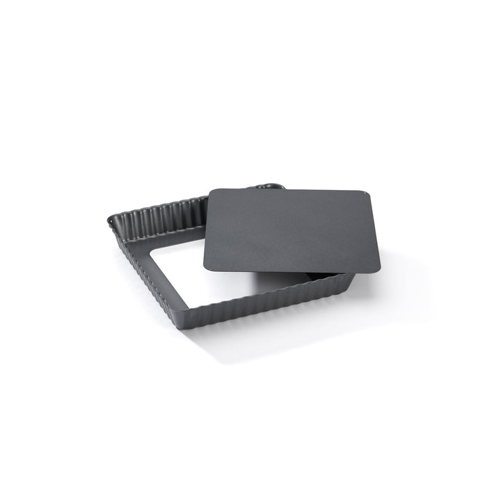 De Buyer Fluted 23cm Square Tart Mould