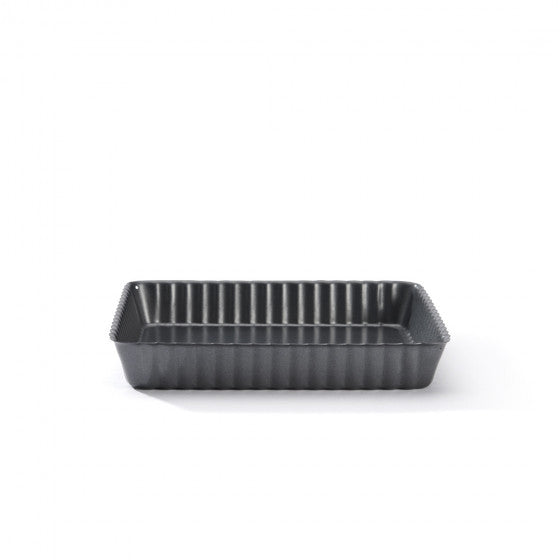 De Buyer Fluted 23cm Square Tart Mould