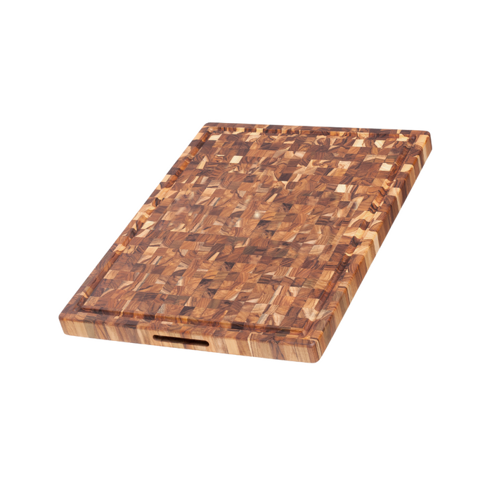 TeakHaus Butcher Block Chopping & Carving Board
