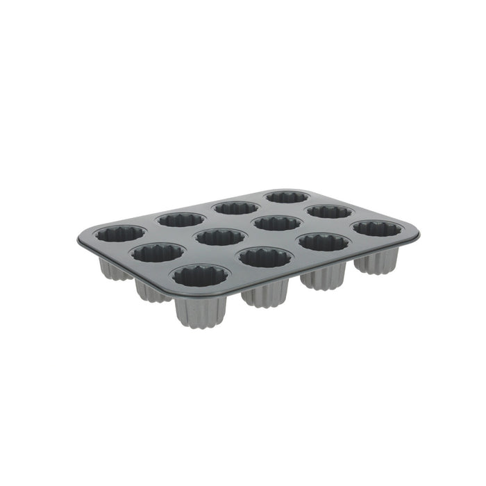 De Buyer Caneles 12-Slot Baking Tray