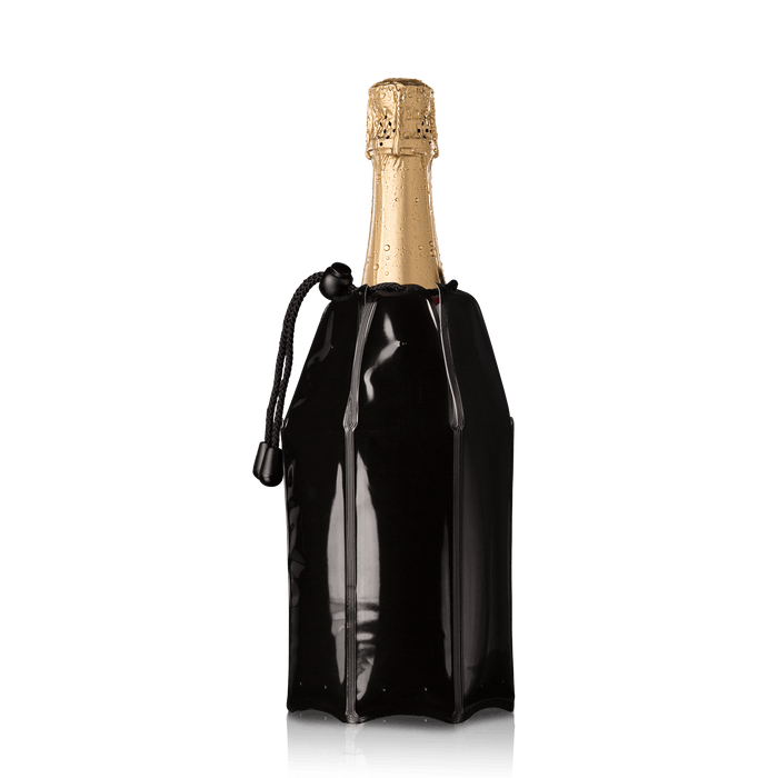 Vacu Vin Active Cooler Champagne Black - HAUSwares