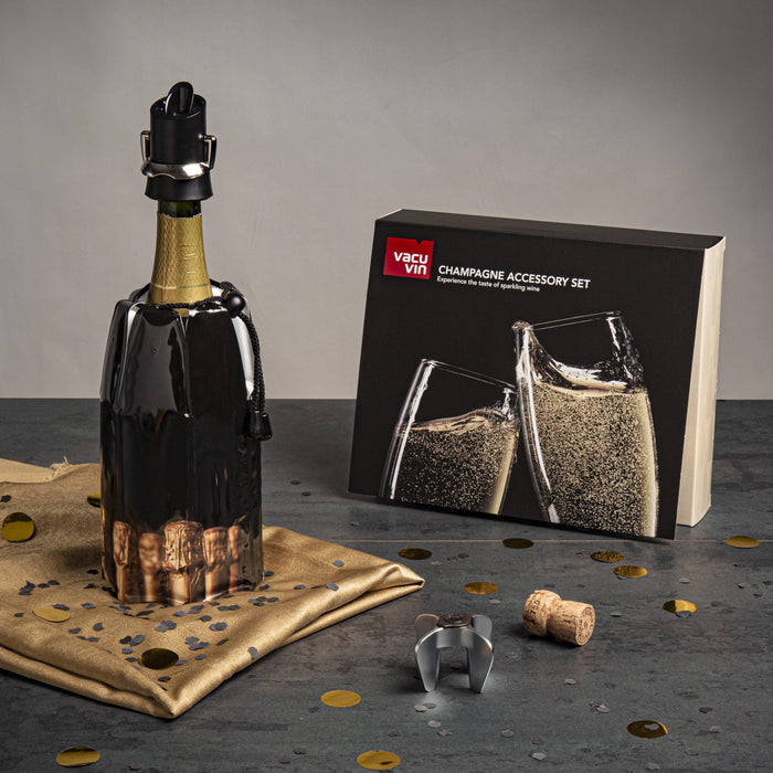 Vacu Vin Active Cooler Champagne Bottles - HAUSwares