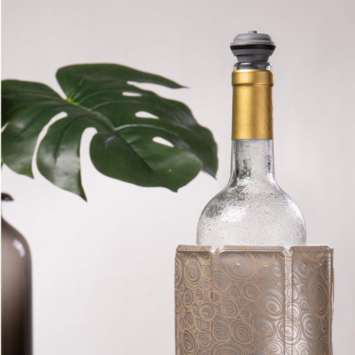 Vacu Vin Active Wine Cooler - Platinum - HAUSwares