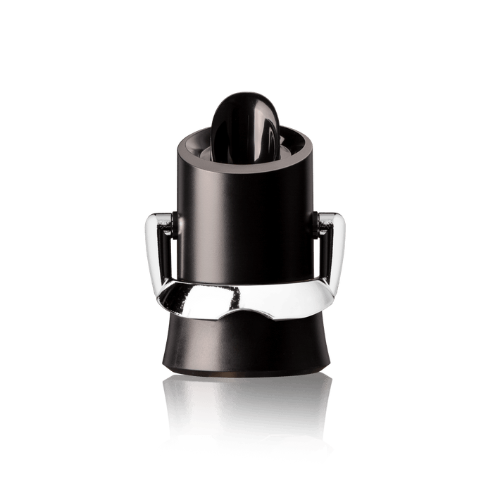 Vacu Vin Champagne Saver & Server - Black - HAUSwares
